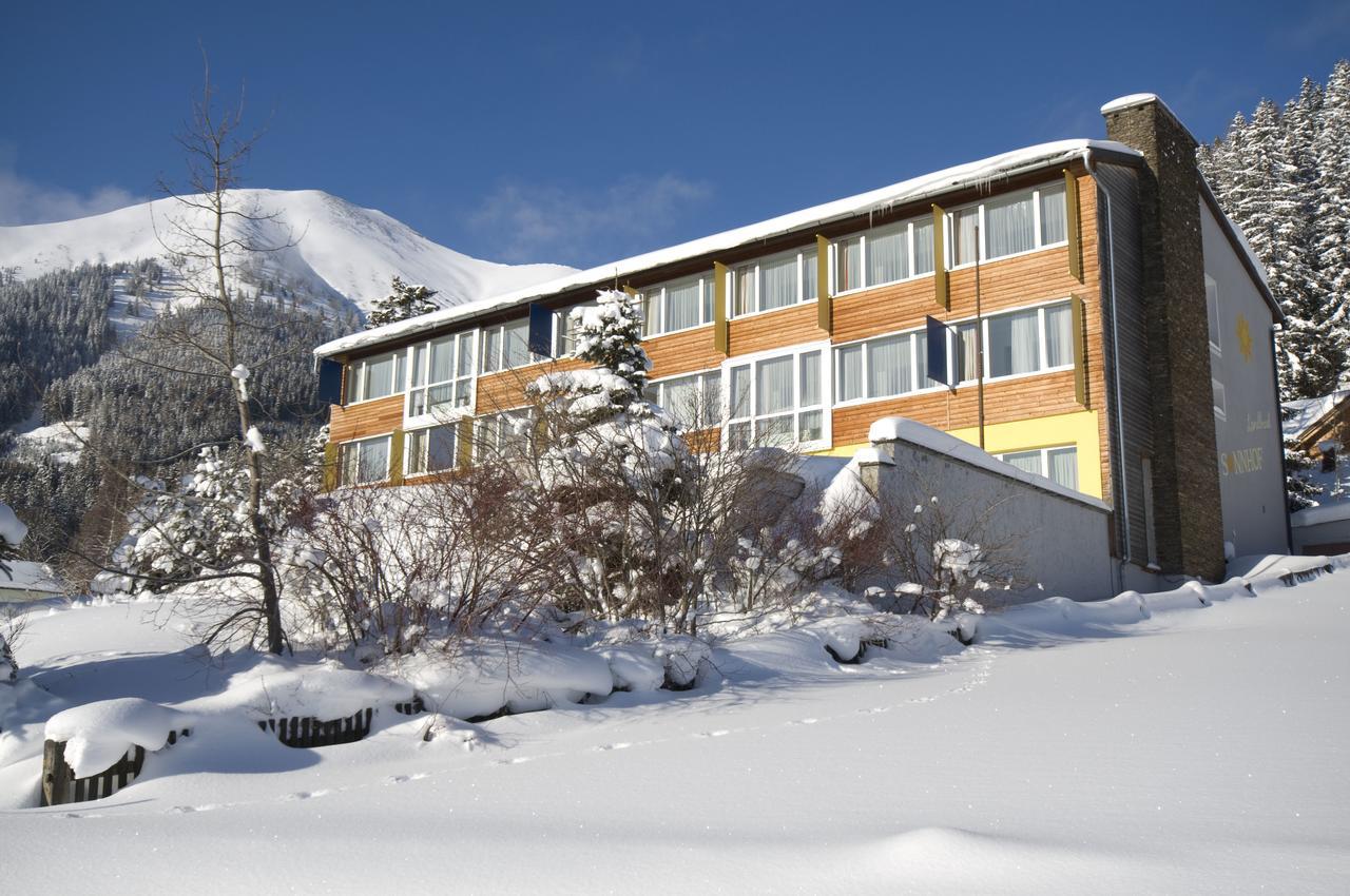 Hotel Sonnhof Hohentauern Exterior photo