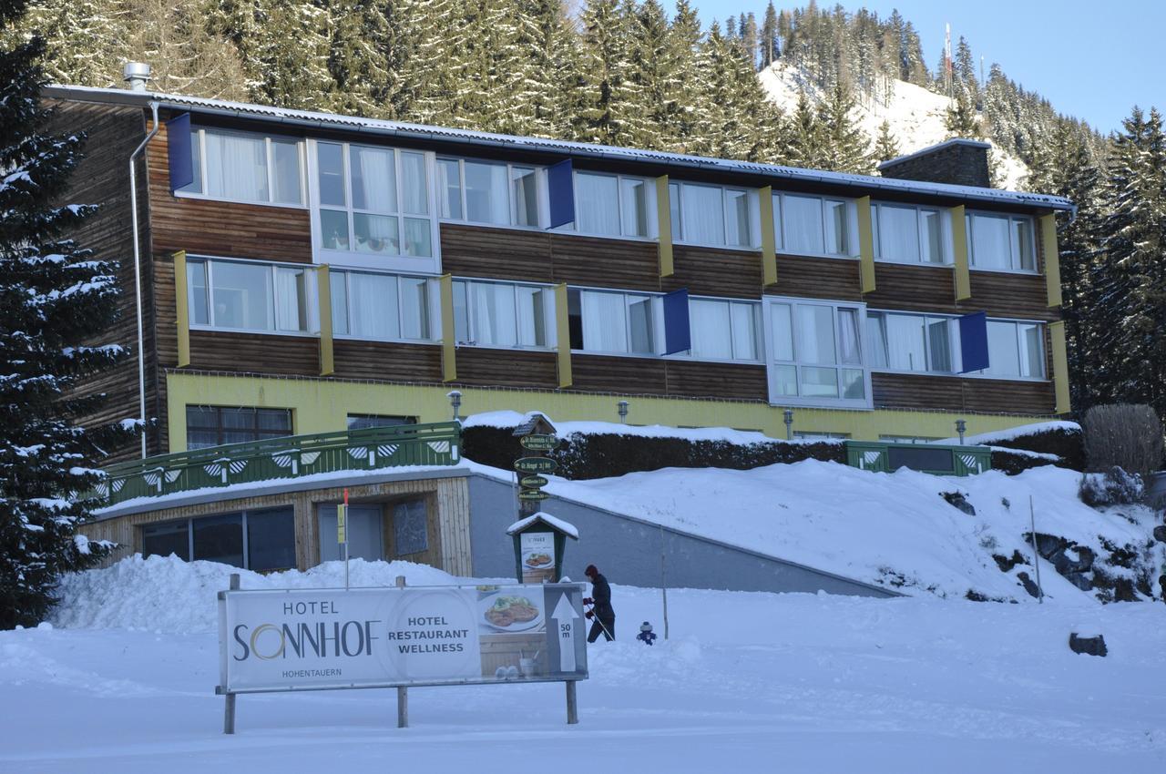 Hotel Sonnhof Hohentauern Exterior photo