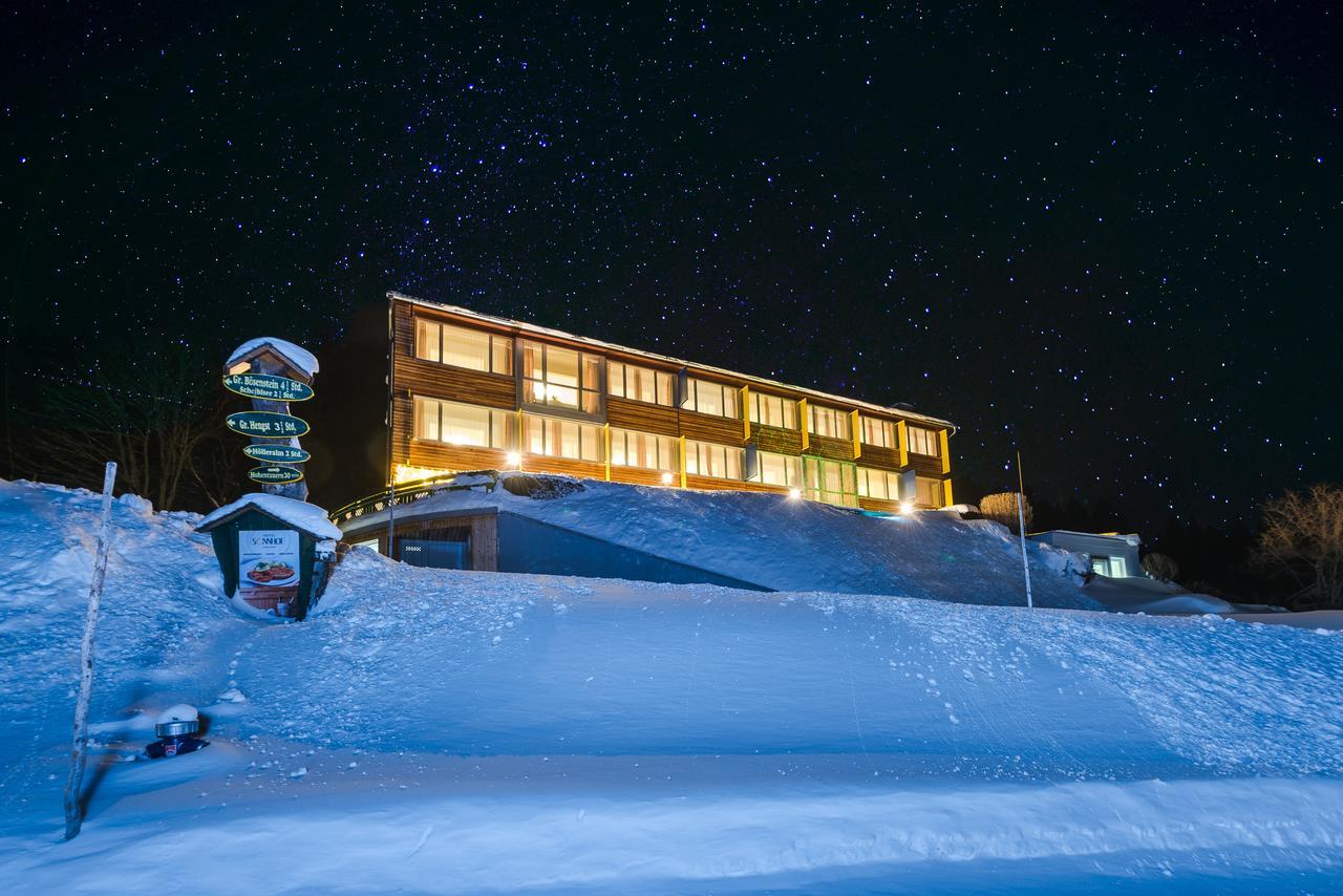 Hotel Sonnhof Hohentauern Exterior photo